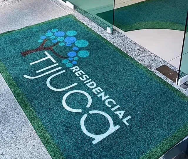 Tapete Cleankap personalizado Guerma Tapetes