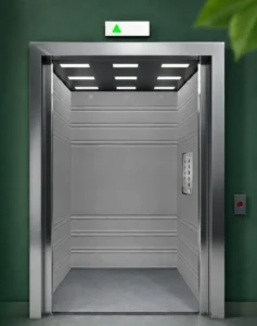 protetor acolchoado para elevador